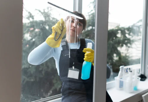 Nettoyage de vitres intérieures et extérieures à Vouzan